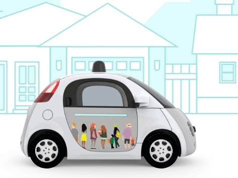 Google car